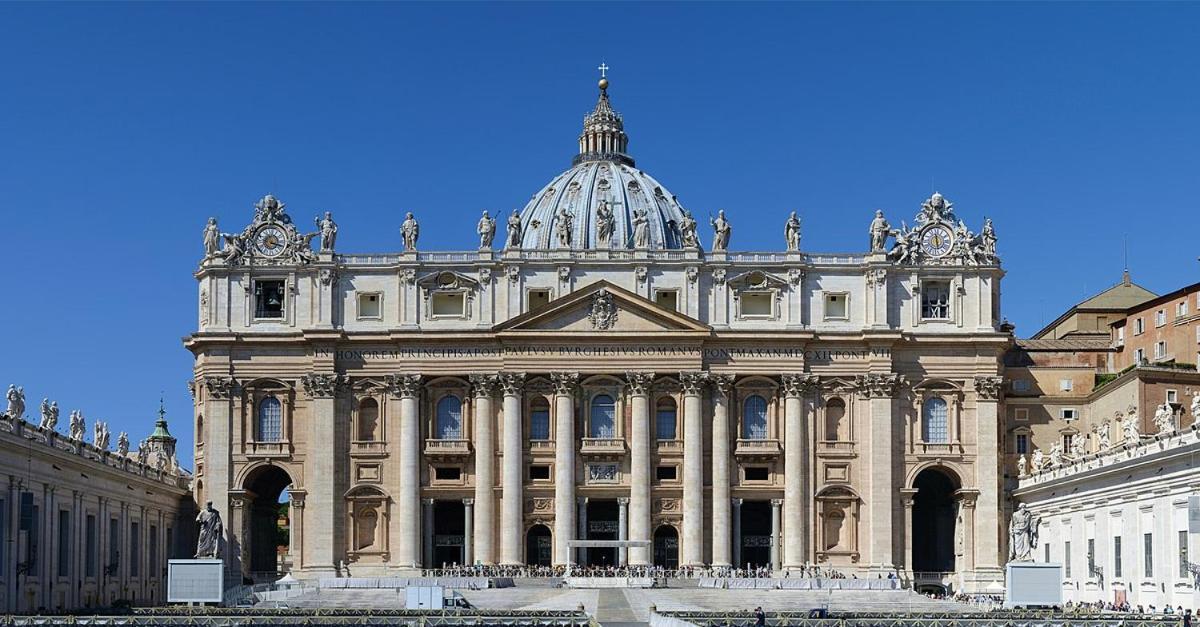 Da Adriana Al Vaticano Roma Dış mekan fotoğraf